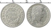 Продать Монеты Франция 1/2 франка 1808 Серебро