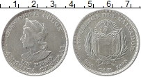 Продать Монеты Сальвадор 1 песо 1894 Серебро