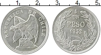 Продать Монеты Чили 1 песо 1933 Серебро