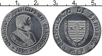 Продать Монеты Себорга 15 чентезимо 1995 Медно-никель