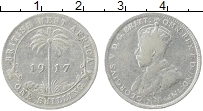 Продать Монеты Западная Африка 1 шиллинг 1913 Латунь