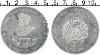 Продать Монеты Тонга 10 панга 1975 Серебро