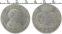 Продать Монеты Саксония 2/3 талера 1768 Серебро