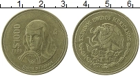 Продать Монеты Мексика 1000 песо 1988 