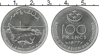 Продать Монеты Коморские острова 100 франков 1977 Медно-никель