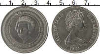 Продать Монеты Остров Мэн 1 крона 1984 Медно-никель