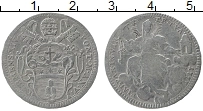 Продать Монеты Ватикан 1/5 скудо 1775 Серебро