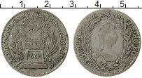 Продать Монеты Австрия 20 крейцеров 1763 Серебро
