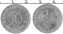 Продать Монеты Третий Рейх 50 пфеннигов 1944 Алюминий