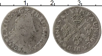 Продать Монеты Франция 1/16 экю 1704 Серебро
