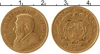 Продать Монеты ЮАР 1 фунт 1898 Золото