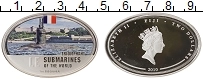 Продать Монеты Фиджи 2 доллара 2010 Серебро