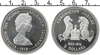 Продать Монеты Соломоновы острова 5 долларов 1978 Серебро