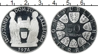 Продать Монеты Австрия 50 шиллингов 1974 Серебро
