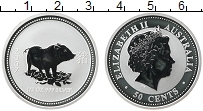 Продать Монеты Австралия 50 центов 2007 Серебро