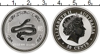 Продать Монеты Австралия 50 центов 2001 Серебро