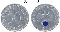 Продать Монеты Третий Рейх 50 пфеннигов 1941 Алюминий