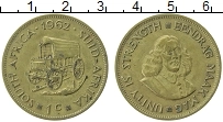 Продать Монеты ЮАР 1 пенни 1961 Медно-никель