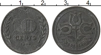 Продать Монеты Нидерланды 10 центов 1942 Цинк