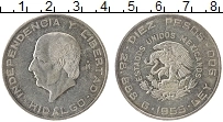 Продать Монеты Мексика 10 песо 1955 Серебро