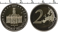 Продать Монеты Германия 2 евро 2009 Биметалл