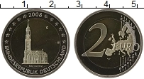 Продать Монеты Германия 2 евро 2008 Биметалл