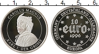 Продать Монеты Германия 10 евро 1996 Серебро