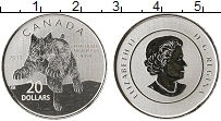 Продать Монеты Канада 20 долларов 2014 Серебро