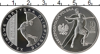 Продать Монеты Польша 10 злотых 2006 Серебро