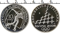 Продать Монеты Италия 10 евро 2005 Серебро