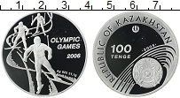Продать Монеты Казахстан 100 тенге 2005 Серебро