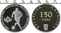 Продать Монеты Хорватия 150 кун 2006 Серебро