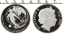 Продать Монеты Фиджи 10 долларов 2006 Серебро