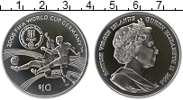 Продать Монеты Виргинские острова 10 долларов 2004 Серебро