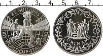 Продать Монеты Суринам 25 гульденов 1990 Серебро