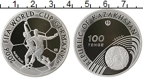 Продать Монеты Казахстан 100 тенге 2004 Серебро