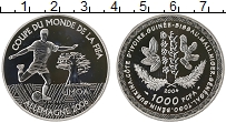 Продать Монеты Центральная Африка 1000 франков 2004 Серебро