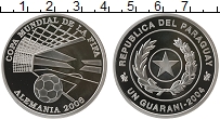 Продать Монеты Парагвай 1 гуарани 2004 Серебро