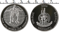 Продать Монеты Вануату 50 вату 2006 Серебро