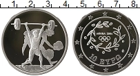 Продать Монеты Греция 10 евро 2004 Серебро
