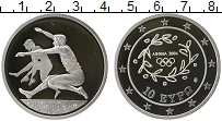 Продать Монеты Греция 10 евро 2004 Серебро