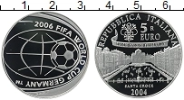 Продать Монеты Италия 5 евро 2004 Серебро