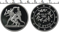 Продать Монеты Греция 10 евро 2004 Серебро
