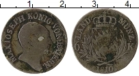 Продать Монеты Бавария 6 крейцеров 1810 Серебро