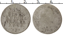 Продать Монеты Пруссия 1/12 талера 1768 Серебро