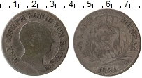 Продать Монеты Бавария 6 крейцеров 1823 Серебро