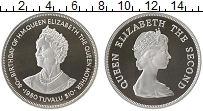 Продать Монеты Тувалу 10 долларов 1980 Серебро