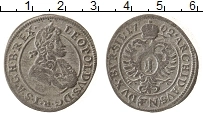 Продать Монеты Австрия 1 крейцер 1699 Серебро