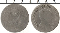 Продать Монеты Баден 6 крейцеров 1825 Серебро
