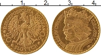 Продать Монеты Польша 20 злотых 1925 Золото
